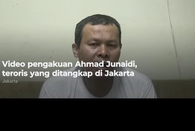 Anggota FPI Terduga Teroris di Ciputat Mengaku Dicuci Otak Setiap Malam Jumat