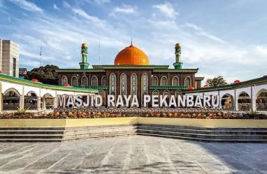 Tersangka Korupsi Masjid Raya Pekanbaru Gugat Kajati Riau