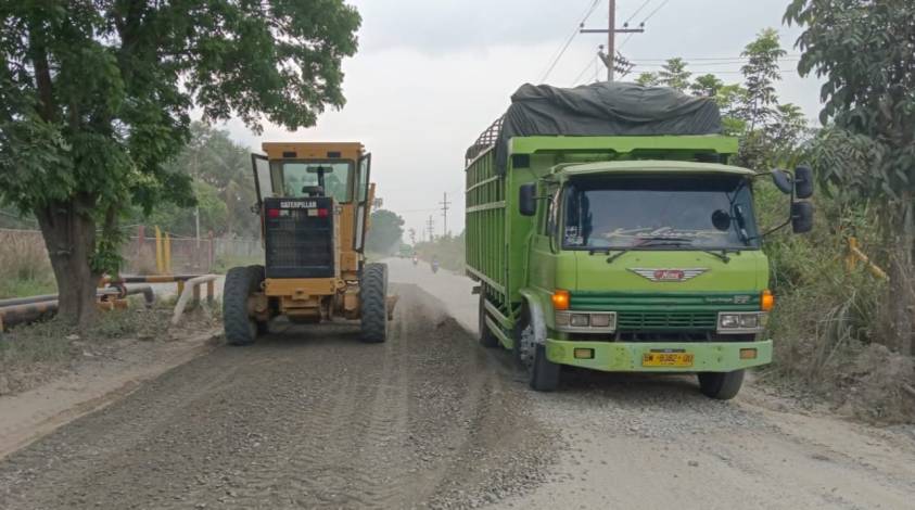 Jelang Mudik Lebaran, 70 Persen Jalan Provinsi di Riau Kondisi Baik