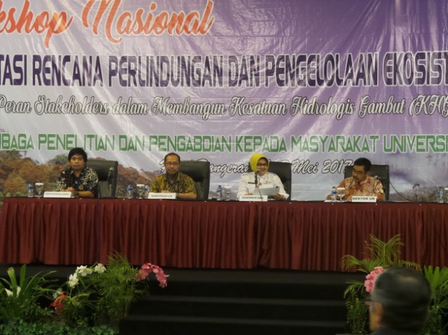 Pemanfaatan Gambut Mesti Dinikmati Seluruh Masyarakat Riau