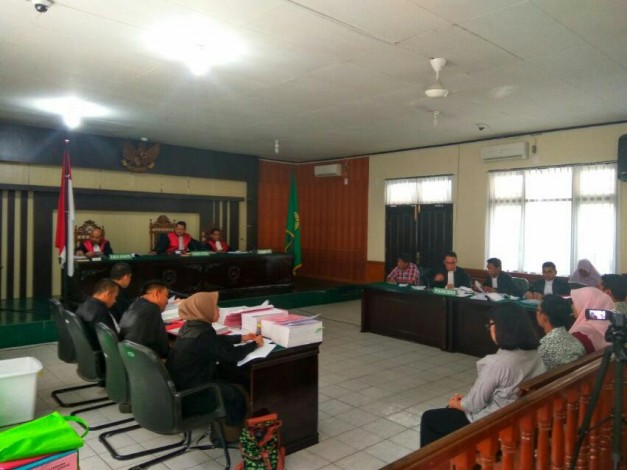 Sidang Korupsi RTH Tunjuk Ajar Integritas Hakim Minta PPTK Dijadikan Tersangka