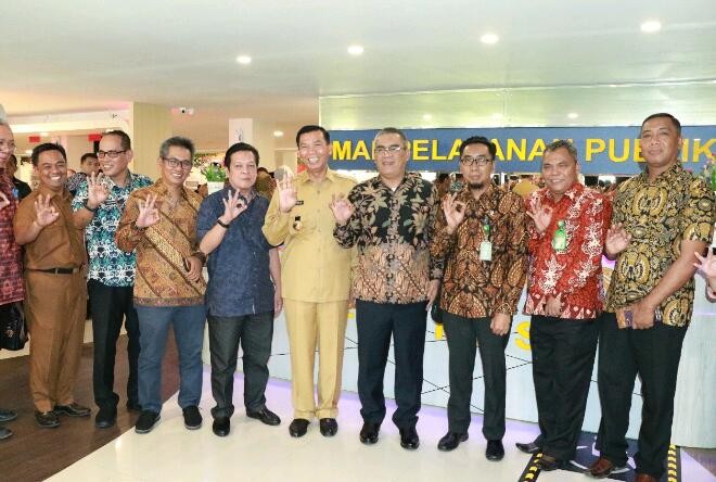 MPP Pekanbaru Jadi Percontohan MPP se-Indonesia