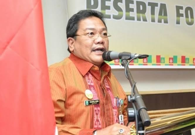 Pemprov Riau Terima Hasil Kajian Ilmiah PSBB Kabupaten/Kota