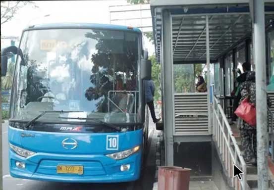 Pria Misterius yang Terlantar di Halte Bus Trans Metro Pekanbaru Jadi PDP