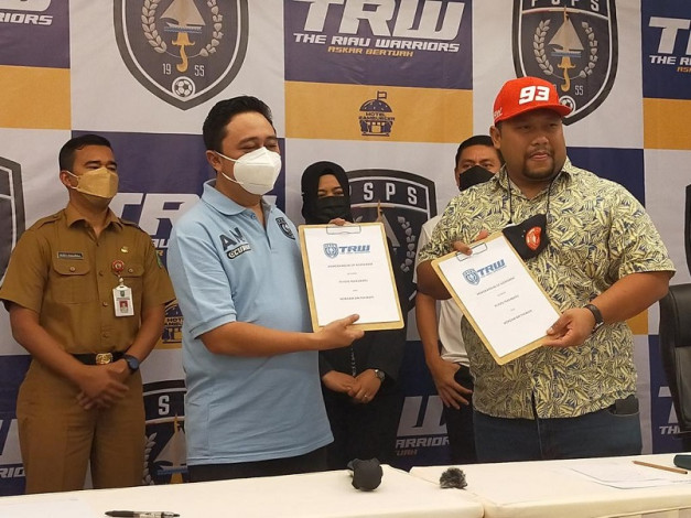 Curva Nord: Jangan Ganti Nama dan Slogan PSPS Riau