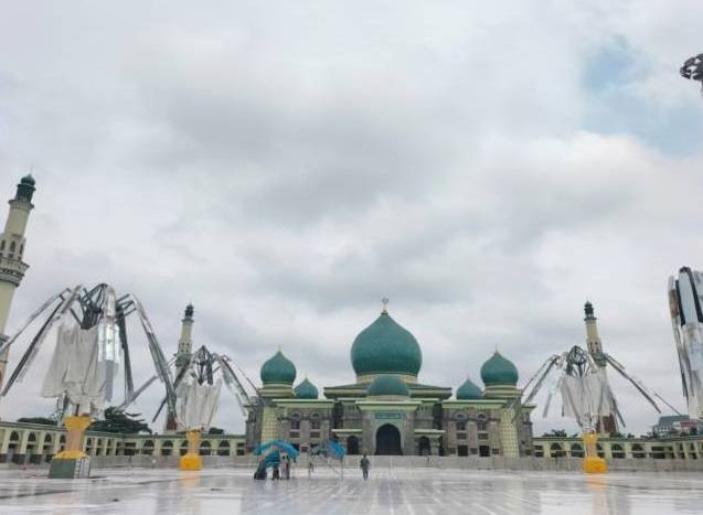 Sejak Awal Anggota DPRD Riau Ini Sudah Duga Proyek Payung Elektrik Masjid Annur Bermasalah