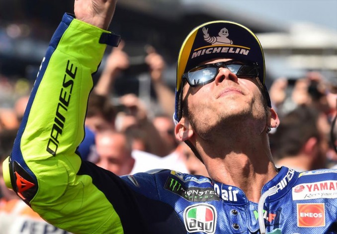 Cetak Rekor, Valentino Rossi Rebut Pole MotoGP Italia