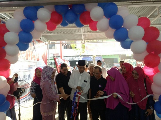 Bangkitkan Perekonomian Umat, Muslim Madani Mart Resmi Hadir di Pekanbaru