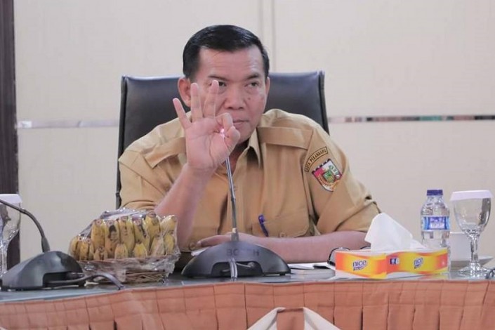 Walikota Pekanbaru akan Salat Id di Halaman Kantor MPP