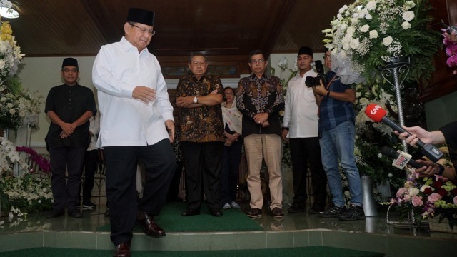 Saat SBY Keberatan dengan Ucapan Prabowo soal Sikap Politik Ibu Ani
