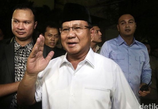 Prabowo Temui SBY di Cikeas Sore Ini