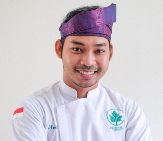 Chef Peterseli Kitchen Pekanbaru Wakili Indonesia di Kompetisi Chef International