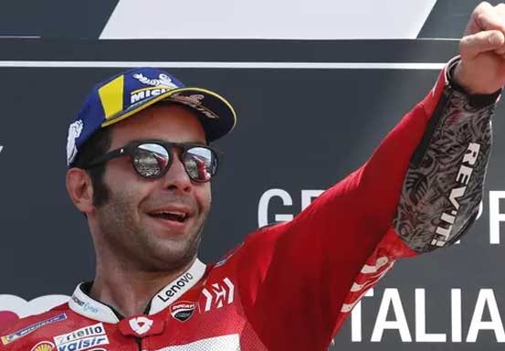 Danilo Petrucci Akui Terdepak dari Ducati