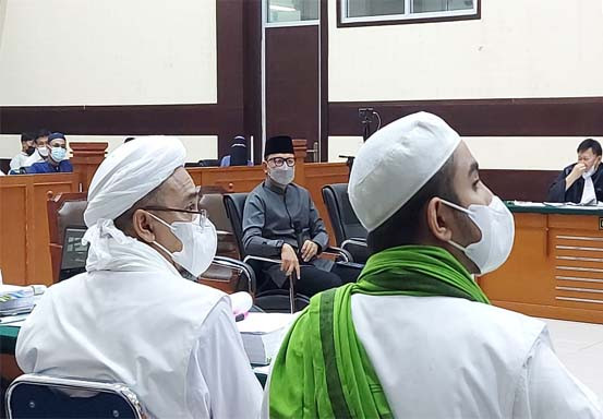 JPU Tuntut Habib Rizieq Shihab 6 Tahun Penjara Atas Pidana Pembohongan Publik