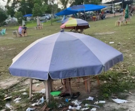 Payung Ceper Jadi Tempat Mesum Disita Satpol PP, DPRD Ingatkan Pedagang