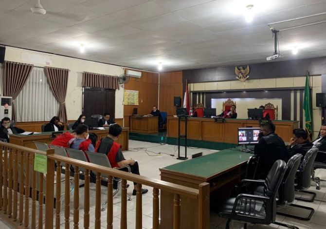 Banding Ditolak, Empat Bos PT Fikasa Group Tetap Dihukum 14 Tahun Penjara