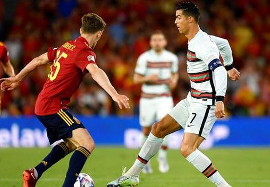 Hasil UEFA Nations League Musim Ini: Duel Spanyol Vs Portugal Berakhir Remis