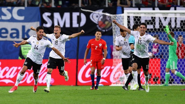 Jerman Juara Piala Konfederasi 2017