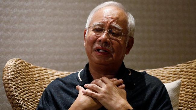 Najib Razak Ditangkap KPK Malaysia