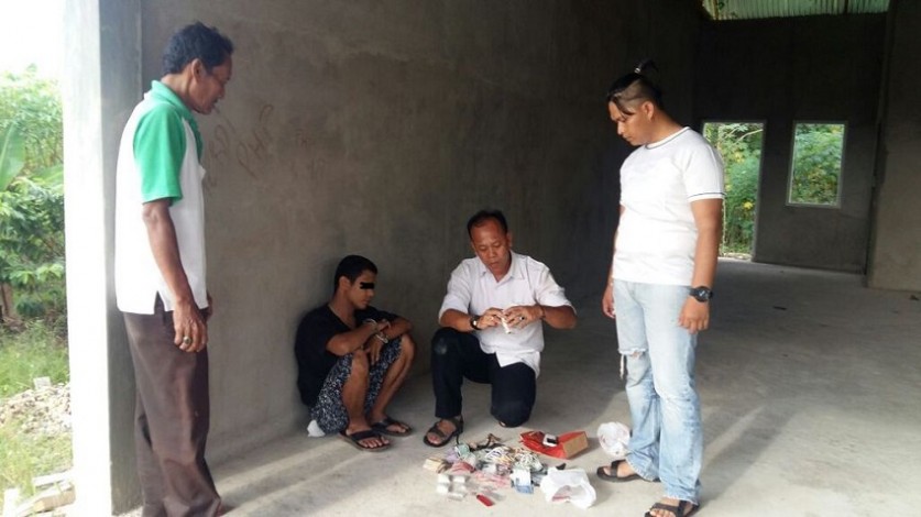 Bawa 67 Gram Sabu-sabu dan 15 Butir Pil Ekstasi, Polisi Tangkap Warga Binuang Kampar