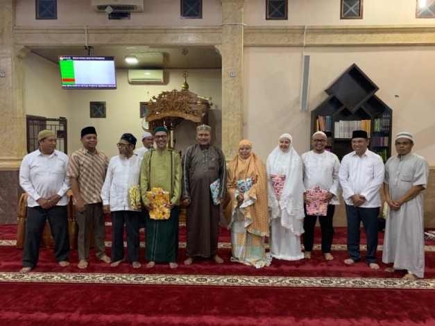 Lepas Tujuh JCH, Masjid Khairul Bariyyah Laksanakan Halal bi Halal