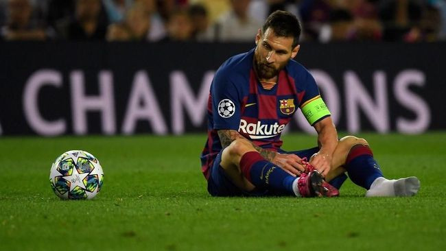 Messi Diklaim Tinggalkan Barcelona pada 2021