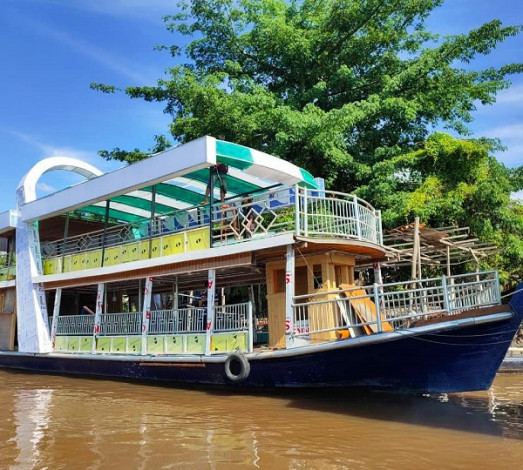 DPRD Pekanbaru Dukung Destinasi Wisata Restoran Terapung di Sungai Siak