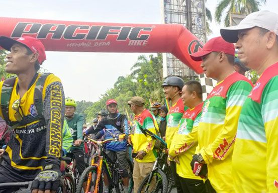 2.000 Peserta Ikut Fun Bike Sempena HUT Pekanbaru