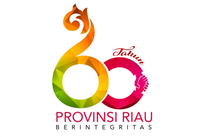 Ini Makna Filosofi Logo dan Tema HUT Ke-60 Riau‎