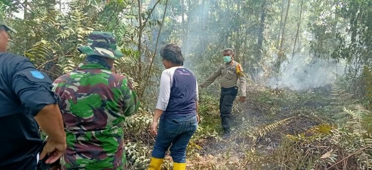 6 Hektare Lahan di Rimbo Panjang dan Karya Indah Terbakar