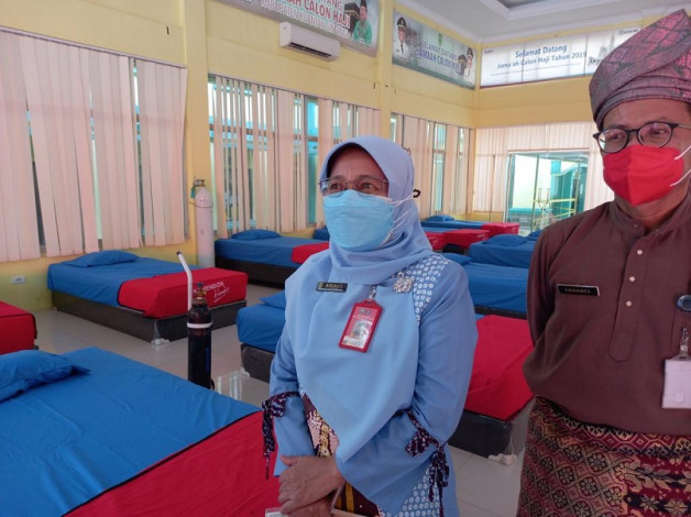 Antisipasi Lonjakan Kasus, Pemprov Riau Siapkan Rumah Sakit Darurat dan Rumah Oksigen