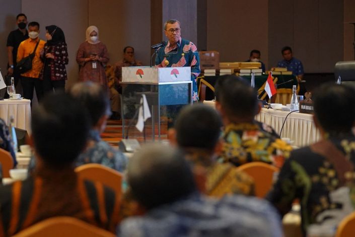 Gubri Harap Rakor Gubernur se-Sumatera Perkuat Kerjasama Antar Provinsi, Ini Kesepakatannya