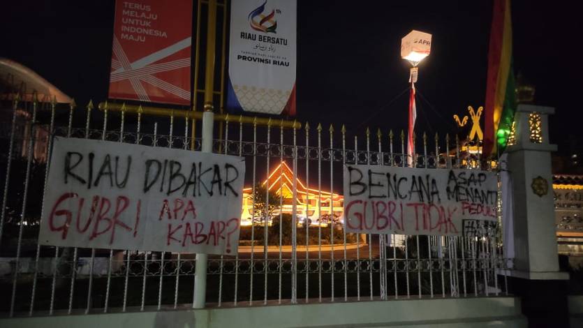 BEM Unri Kritik Gubernur Riau: Minim Ketercapaian tapi Fokus Kegiatan Seremonial