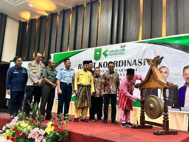 Stunting dan Kemiskinan Ekstrem jadi Fokus Forum CSR Riau