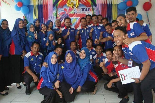 47 Tahun Melayani Masyarakat, Tiki di Riau Apresiasi Karyawan Loyal