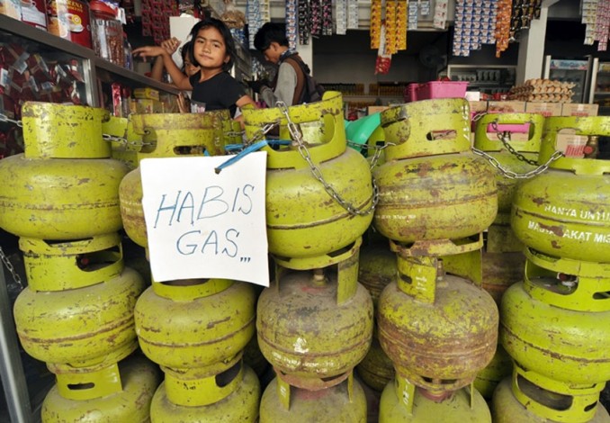 Gas Melon Langka di Pekanbaru, Ini Penjelasan Disperindag