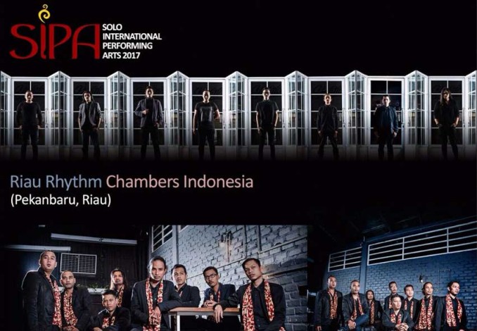 Riau Rhythm Chambers Indonesia akan Tampil di SIPA 2017