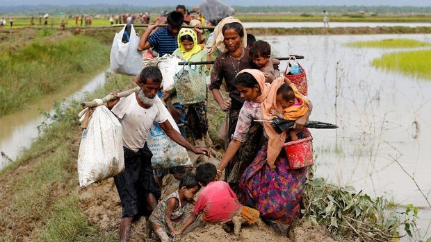 Dukung Rohingya, Kader PKB Wajib Sumbangkan Gaji Sebulan