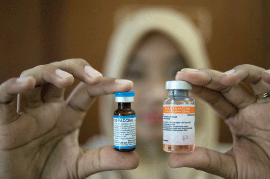 Mulai Hari Ini, Pemberian Vaksin MR Bisa Dilakukan di Posyandu