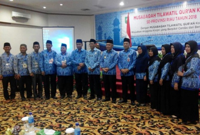 Target Juara, Meranti Turunkan 9 Peserta di MTQ Korpri se Riau