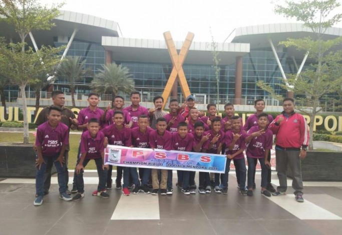 Wakili Riau di Piala Menpora U-14, PSBS Kampar Berutang Rp35 Juta