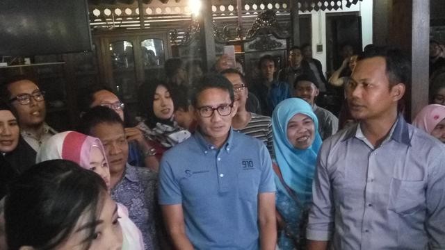 Disinggung Berpolitik di Kampus, Sandiaga Sindir Jokowi dan Maruf Amin