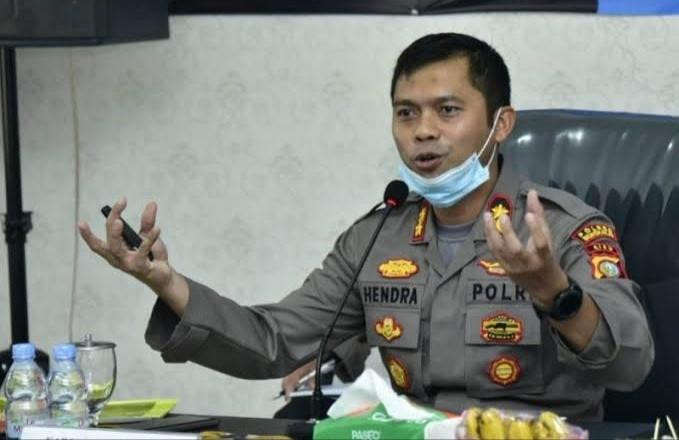 Amankan Pendaftaran Balon Bupati, Polres Bengkalis Turunkan Puluhan Personel