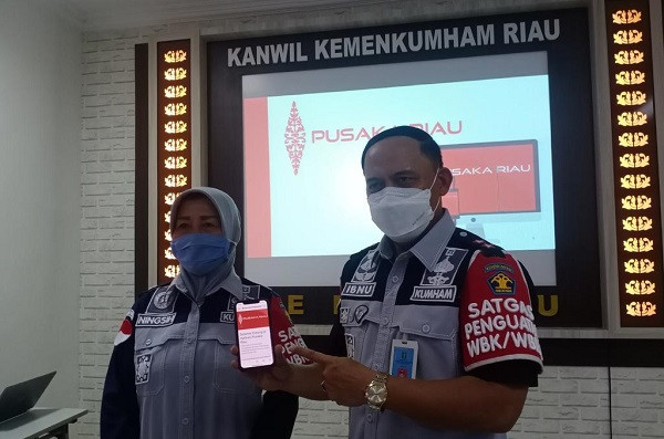 Awasi Produk Hukum, Kemenkumham Luncurkan Aplikasi Pusaka Riau