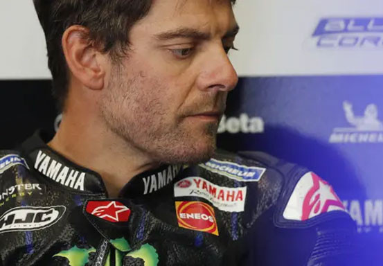 Gabung Petronas Yamaha SRT di MotoGP 2021, Andrea Dovizioso Dapat Peringatan dari Cal Crutchlow