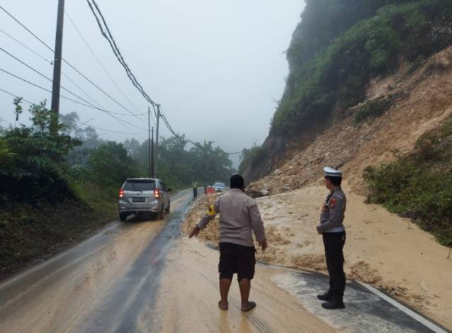 Musim Hujan, Ini Tiga Wilayah di Riau Paling Rawan Bencana Longsor