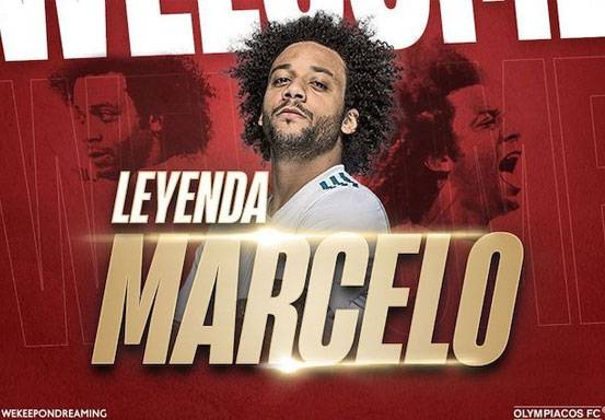 Legenda Hidup Real Madrid Marcelo Gabung Olympiakos