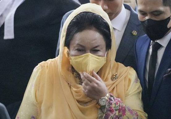 Selain Penjara 10 Tahun, Rosmah Mansor Istri Eks PM Malaysia Najib Razak Didenda Rp 3,2 Triliun