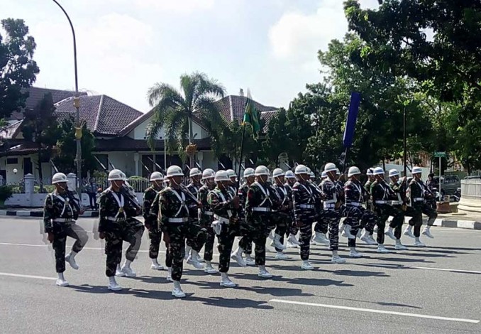 Panitia Gelar Geladi HUT TNI ke-72 di Gajah Mada