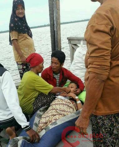 18 Desa di Meranti Tak Miliki Bidan, Ibu Hamil Harus Naik Gerobak ke Desa Lain